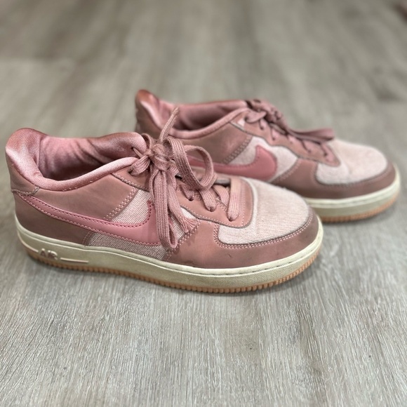 Nike Air Force 1 Rust Pink Storm Shoes - Picture 2 of 7